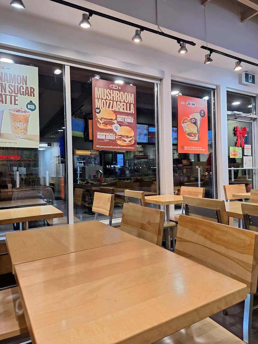 Vibe, A&W Canada