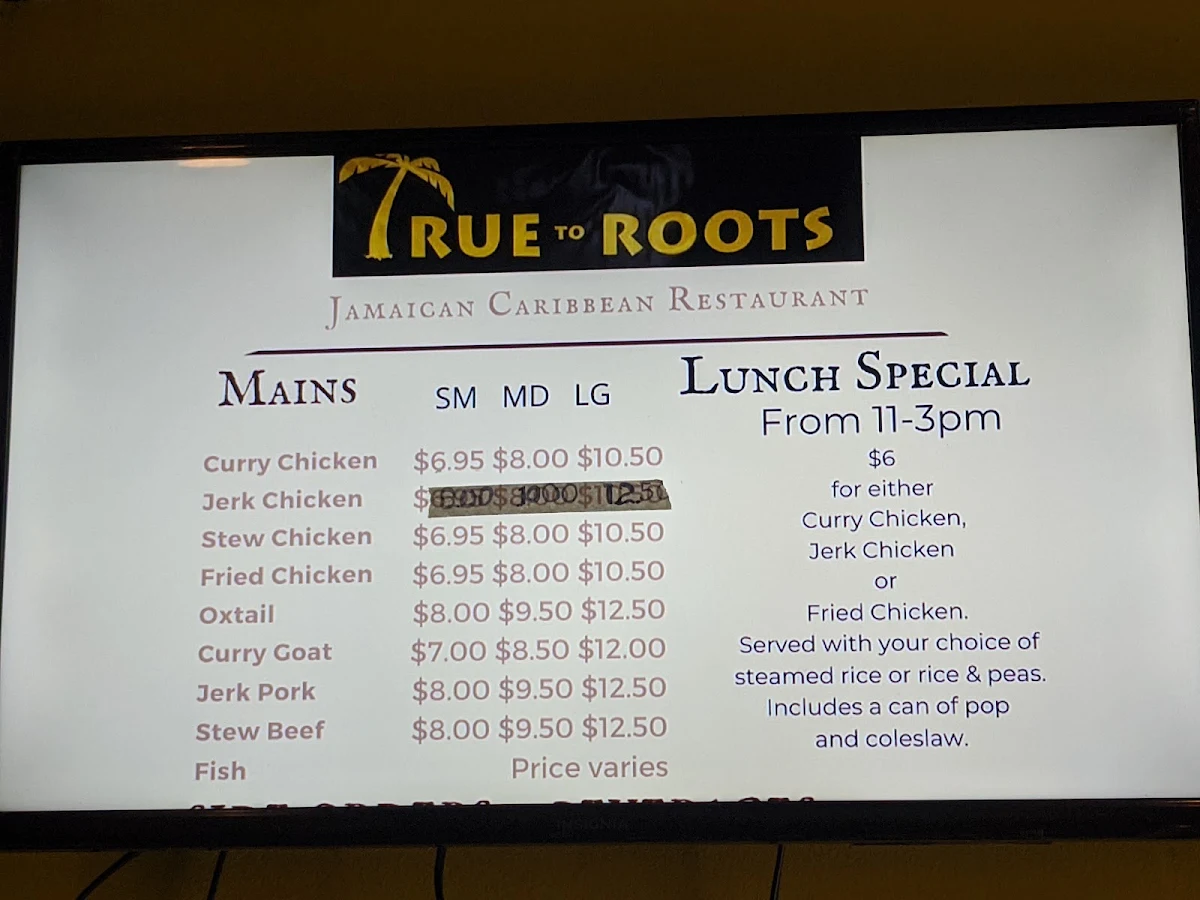 Menu photo 1