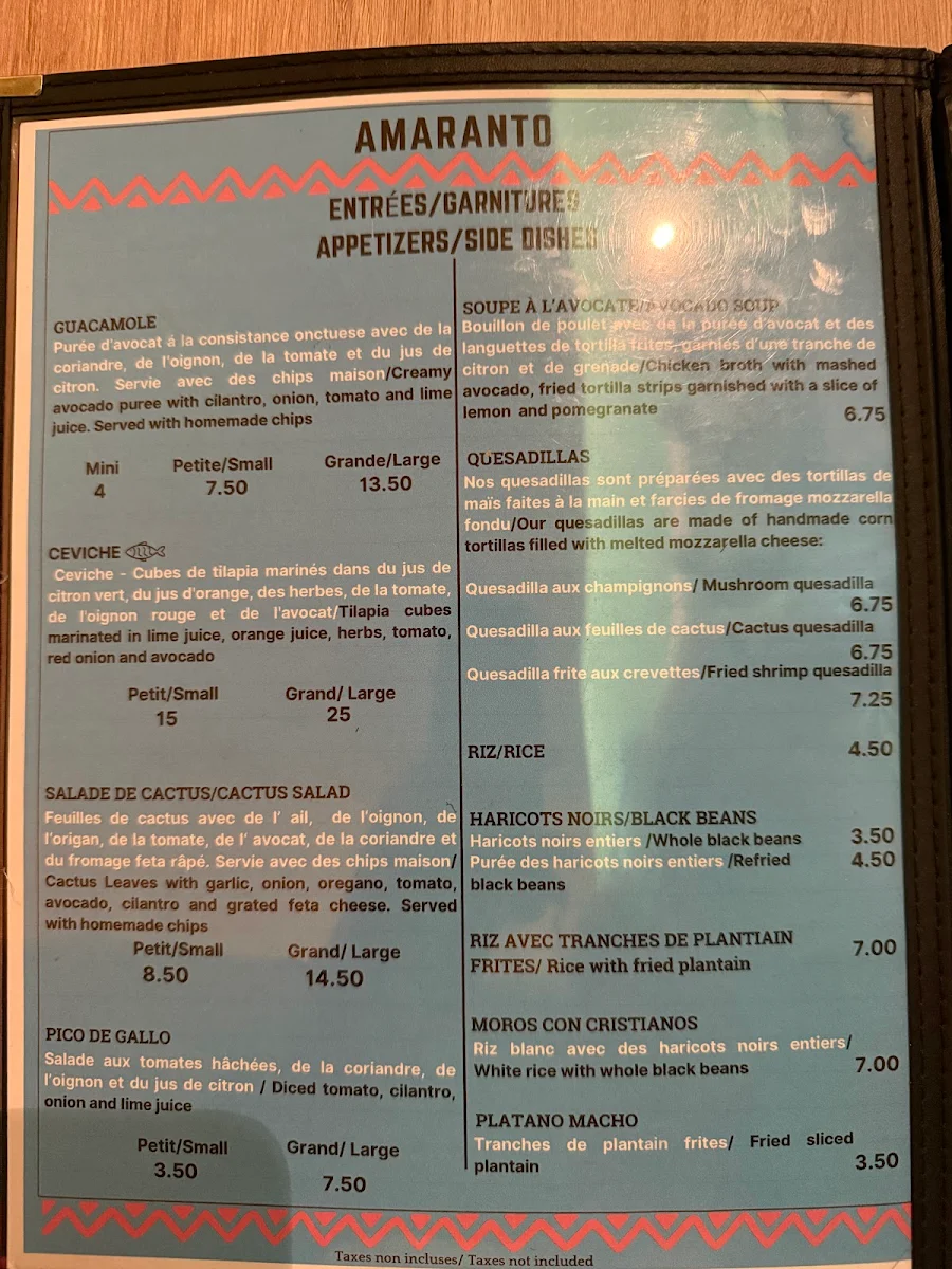 Menu photo 2