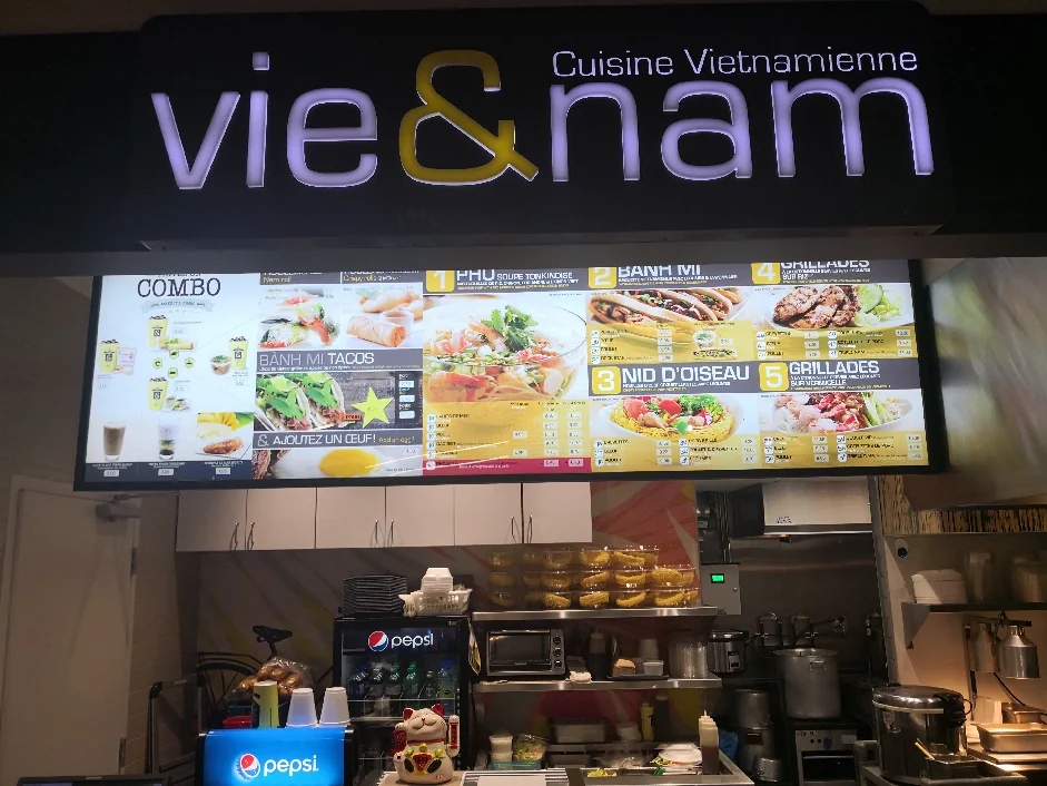 Menu, Vie & Nam