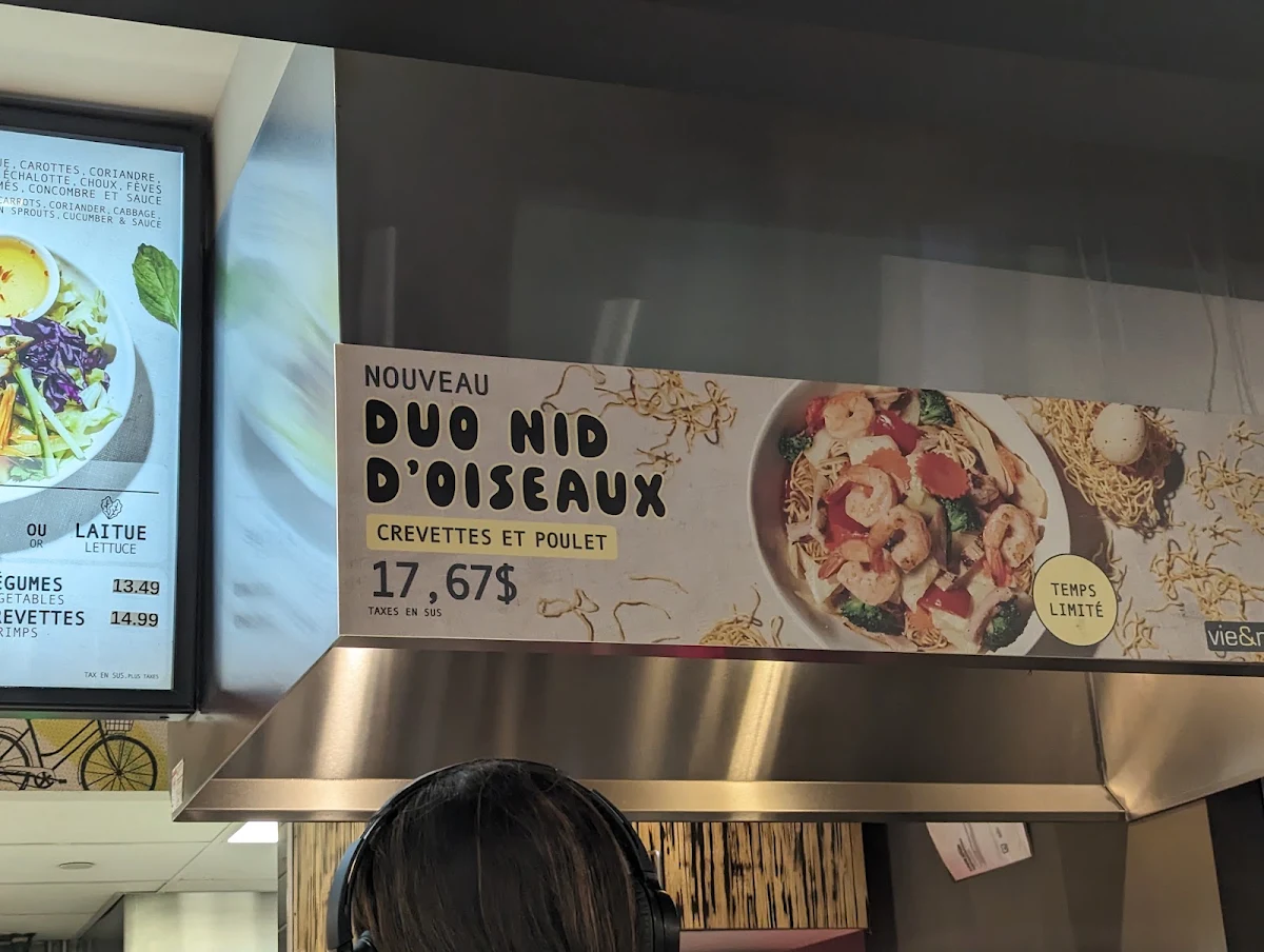 Menu, Vie & Nam
