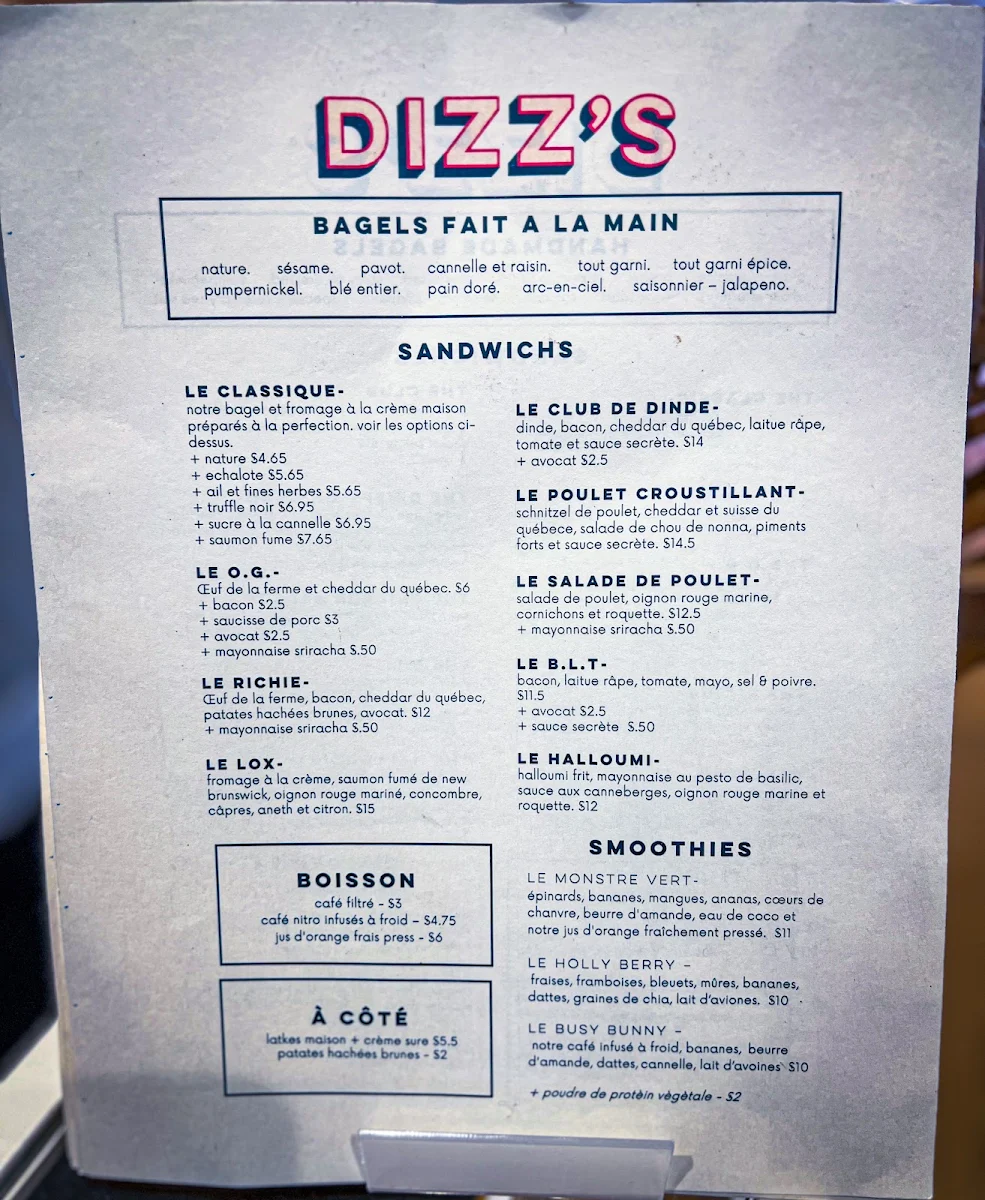 Menu photo 1