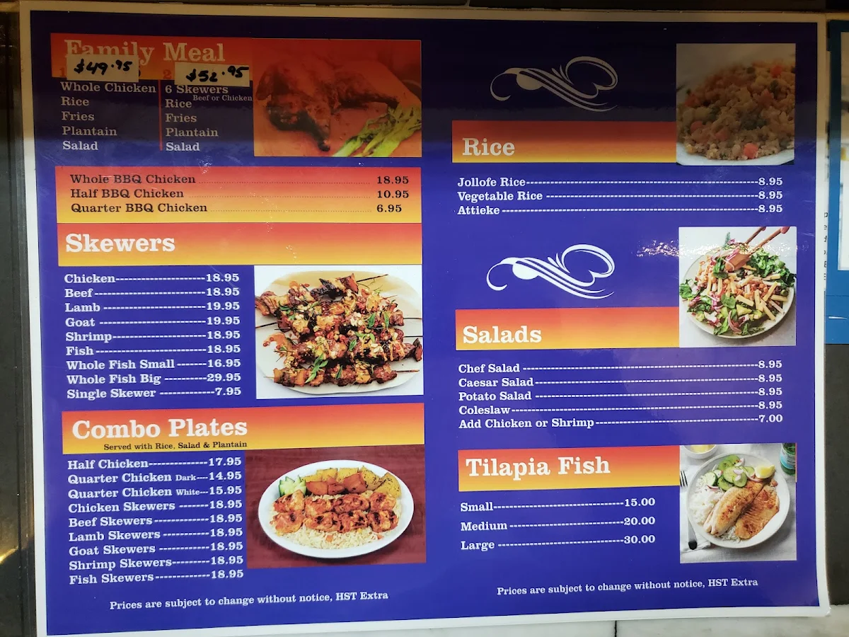Menu photo 1