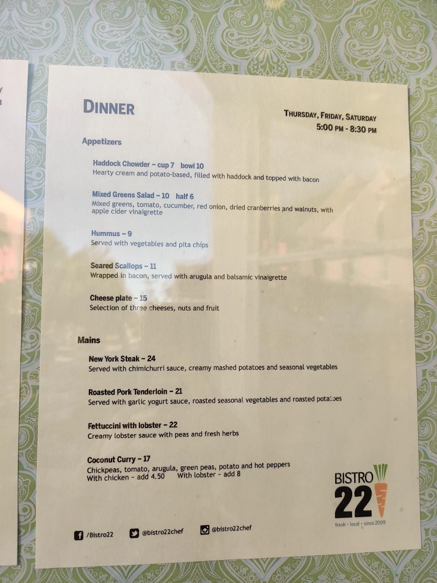 Menu photo 2