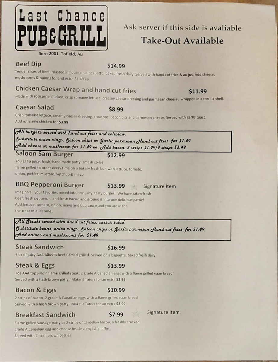Menu photo 2