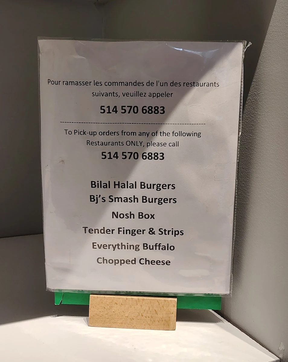 Menu photo 1