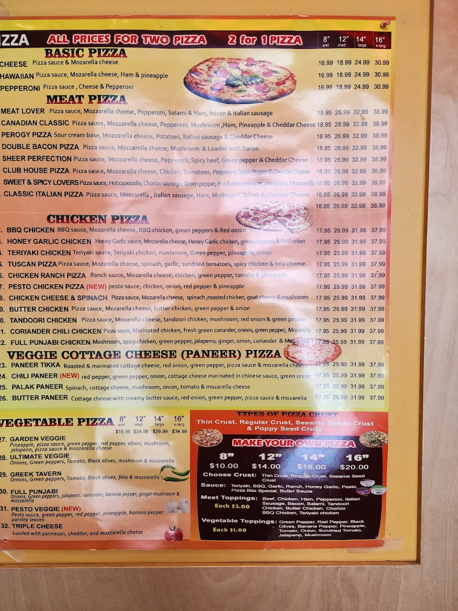 Menu photo 1