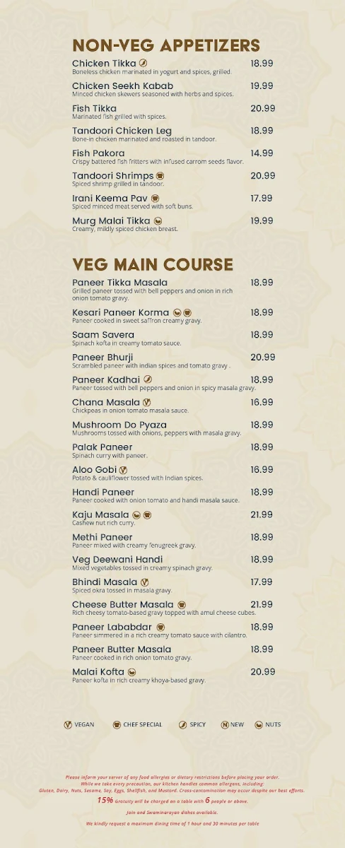 Menu photo 1