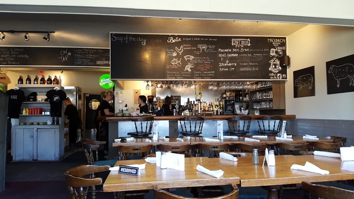Vibe, Bella Bistro