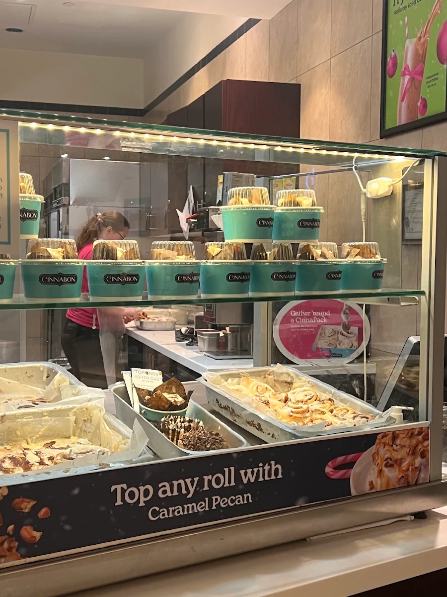 Vibe, Cinnabon