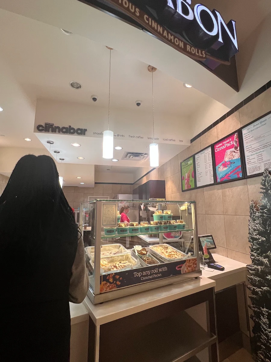 Vibe, Cinnabon