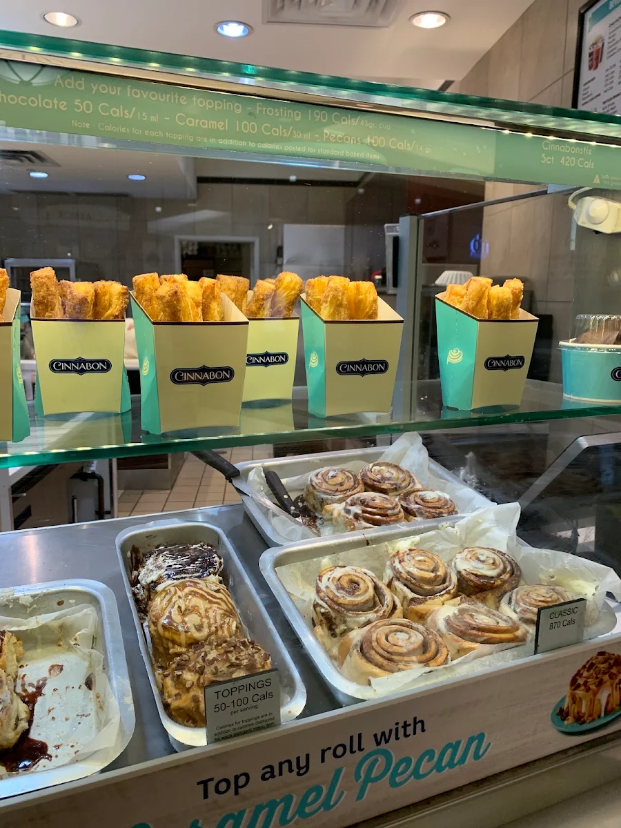 Vibe, Cinnabon