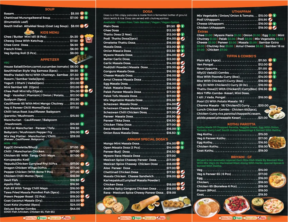 Menu photo 1