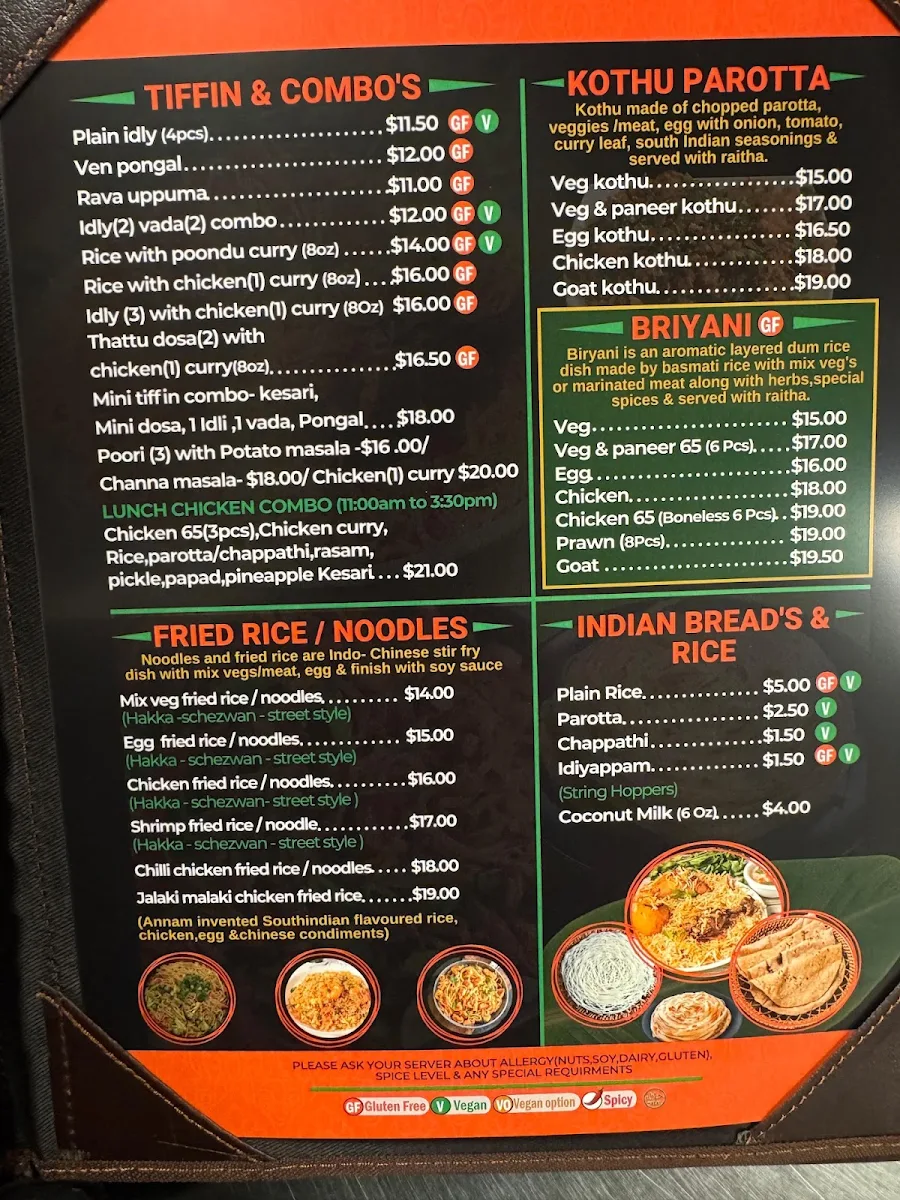 Menu photo 2