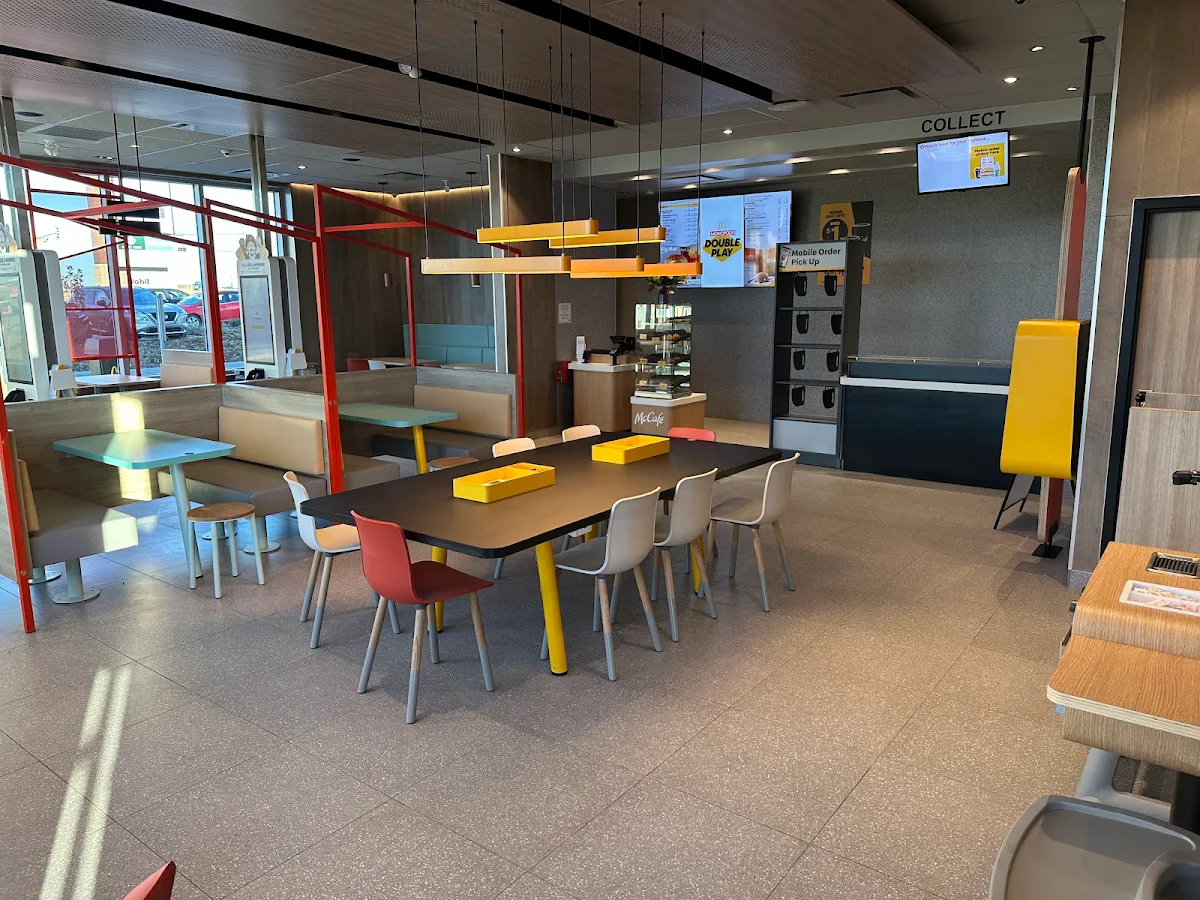 Vibe, McDonald's