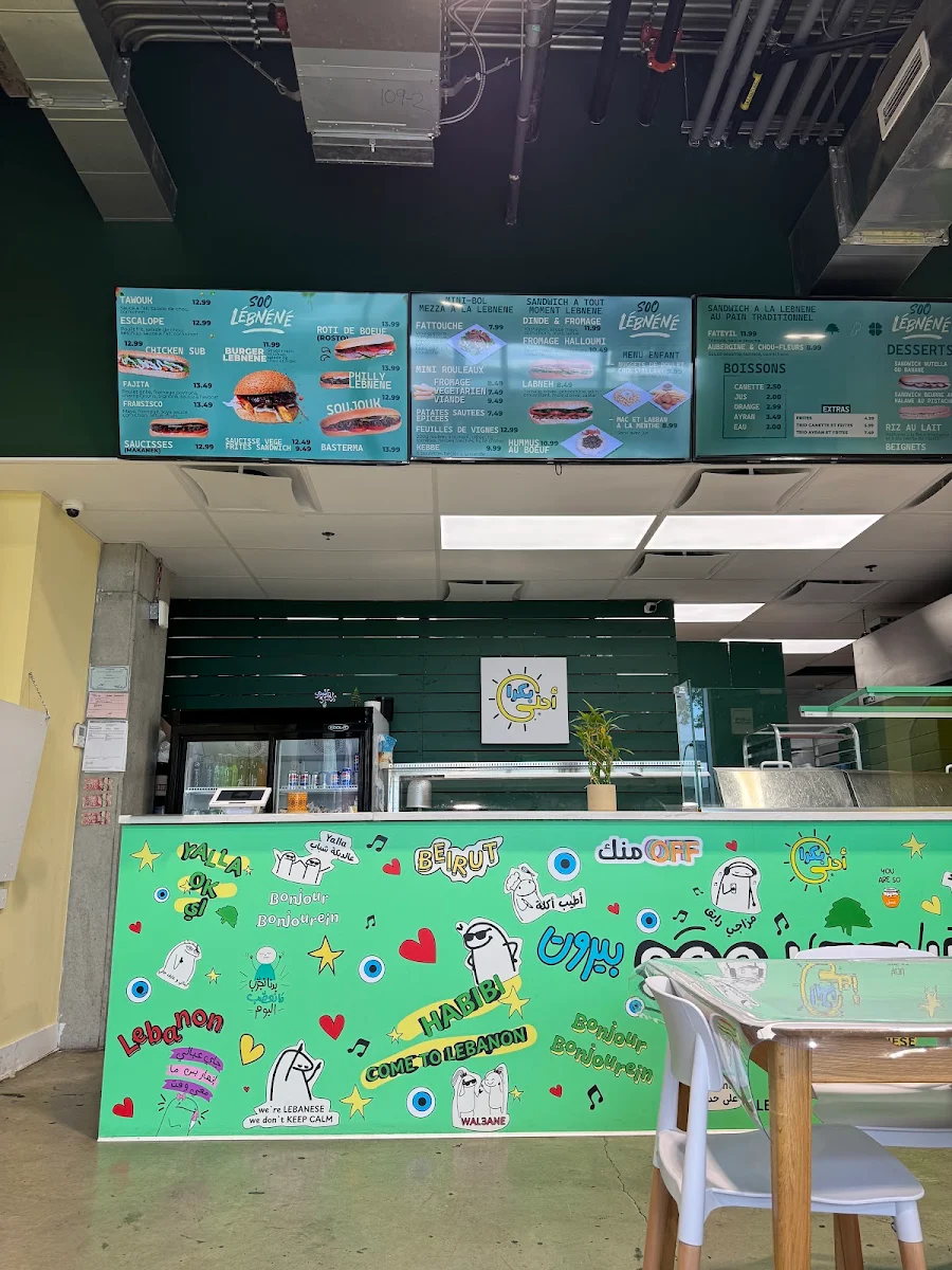 Menu, Soo Lebnene