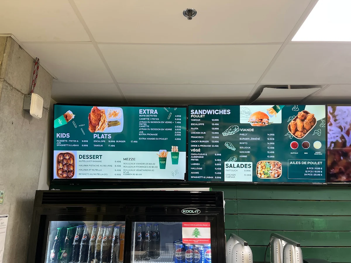Menu, Soo Lebnene