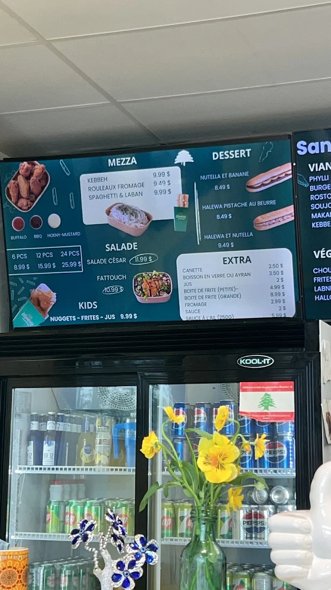 Menu, Soo Lebnene
