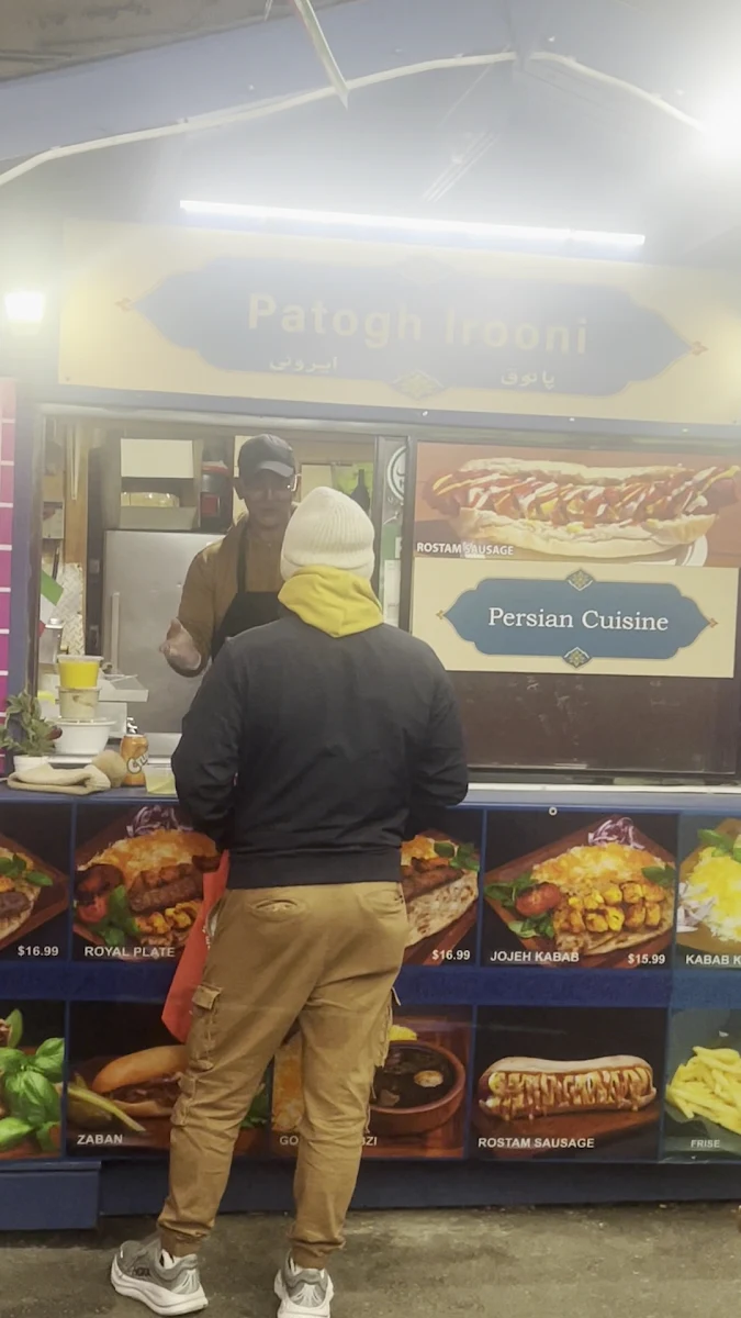 Vibe, Patogh Irooni
