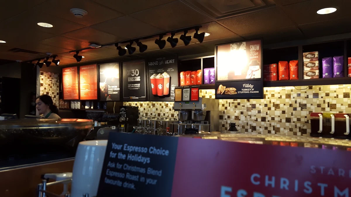 Menu, Starbucks Coffee Company