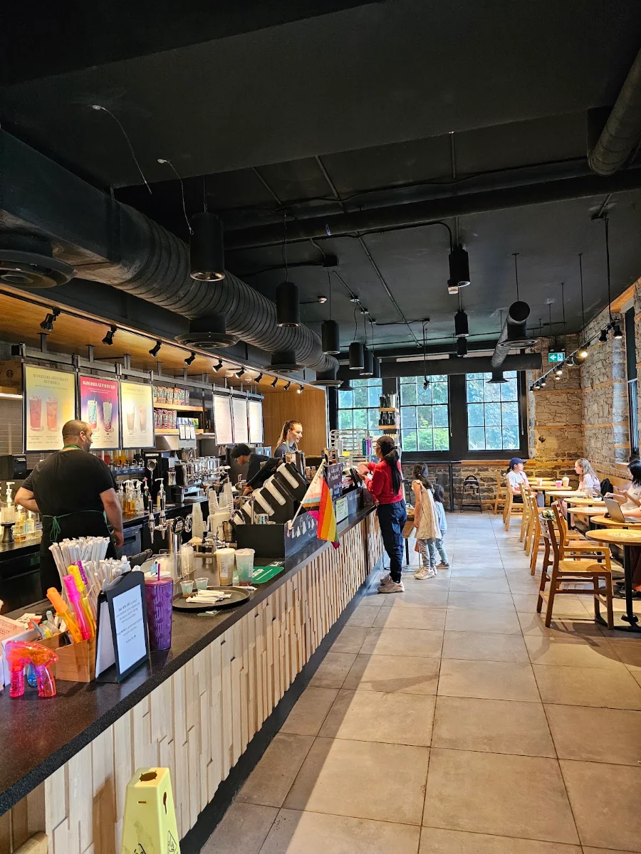 Vibe, Starbucks Coffee Company