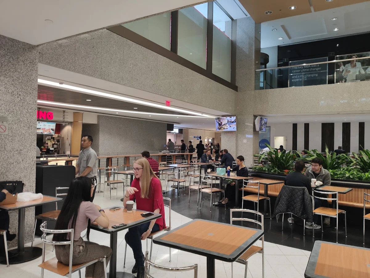 Vibe, Sushi Shop Exchange Tower