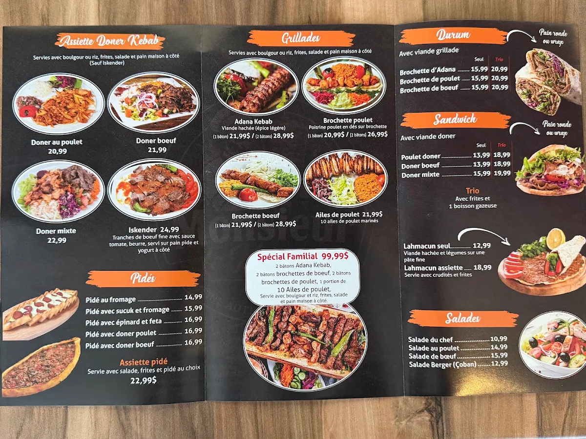 Menu photo 1