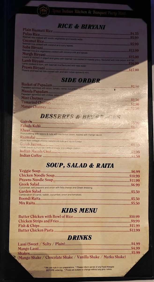 Menu photo 2