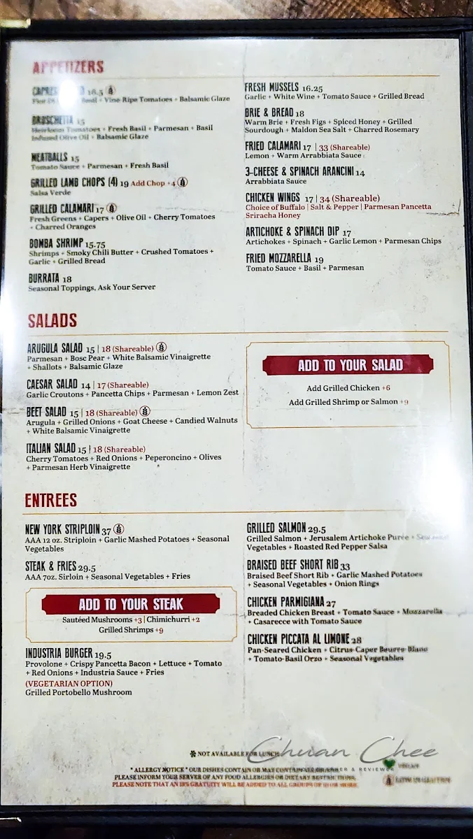 Menu photo 2
