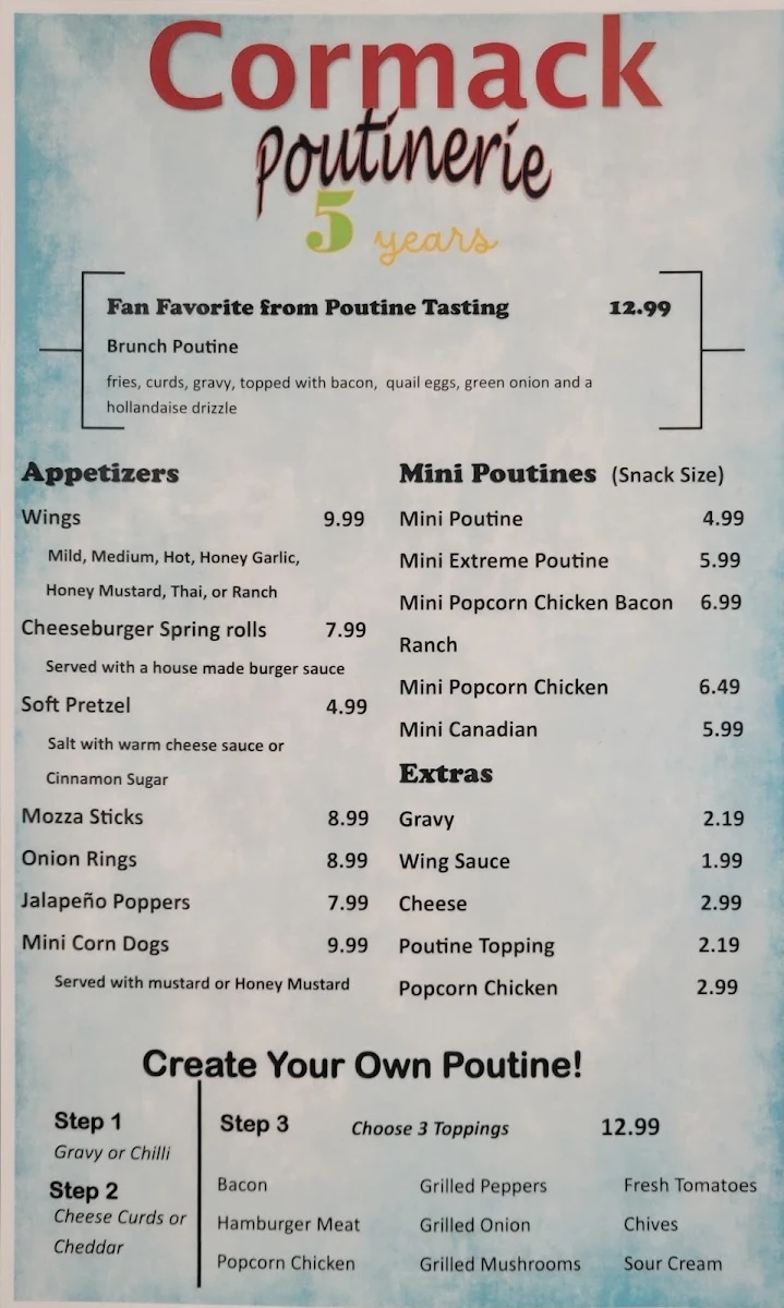 Menu photo 1