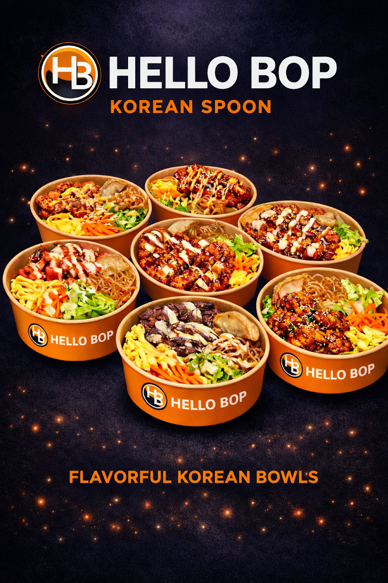 Menu, HELLO BOP – Korean Spoon