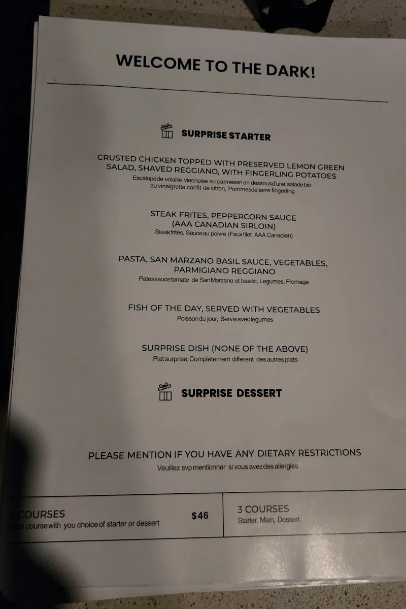 Menu photo 1