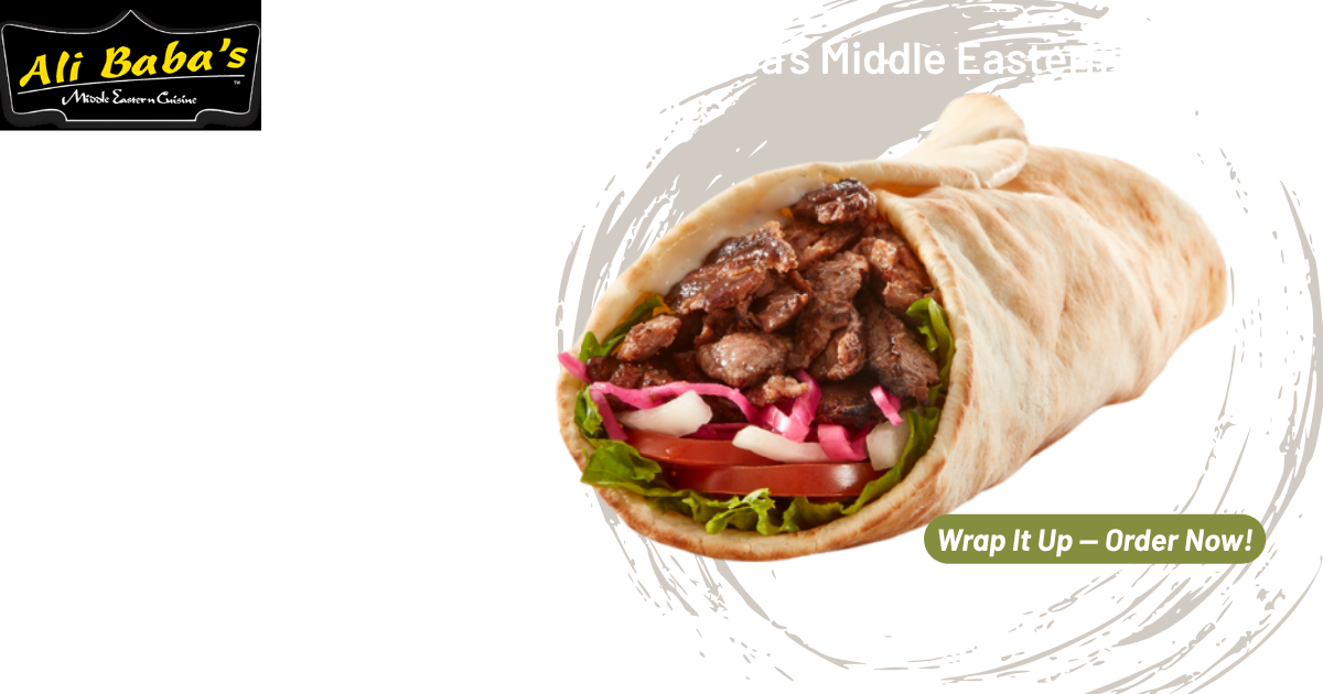 Menu, Ali Baba’s Middle Eastern Cuisine 1283 Bloor St W