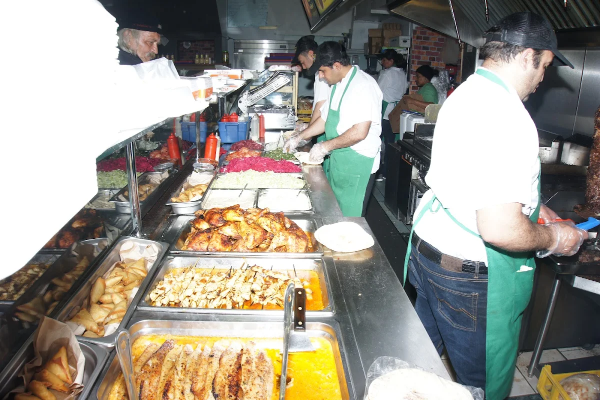 Vibe, Ali Baba’s Middle Eastern Cuisine 1283 Bloor St W