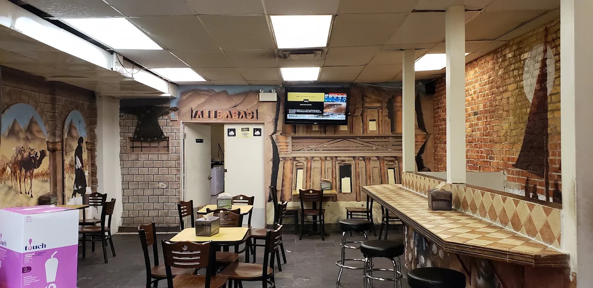 Vibe, Ali Baba’s Middle Eastern Cuisine 1283 Bloor St W