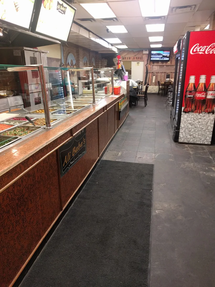 Vibe, Ali Baba’s Middle Eastern Cuisine 1283 Bloor St W