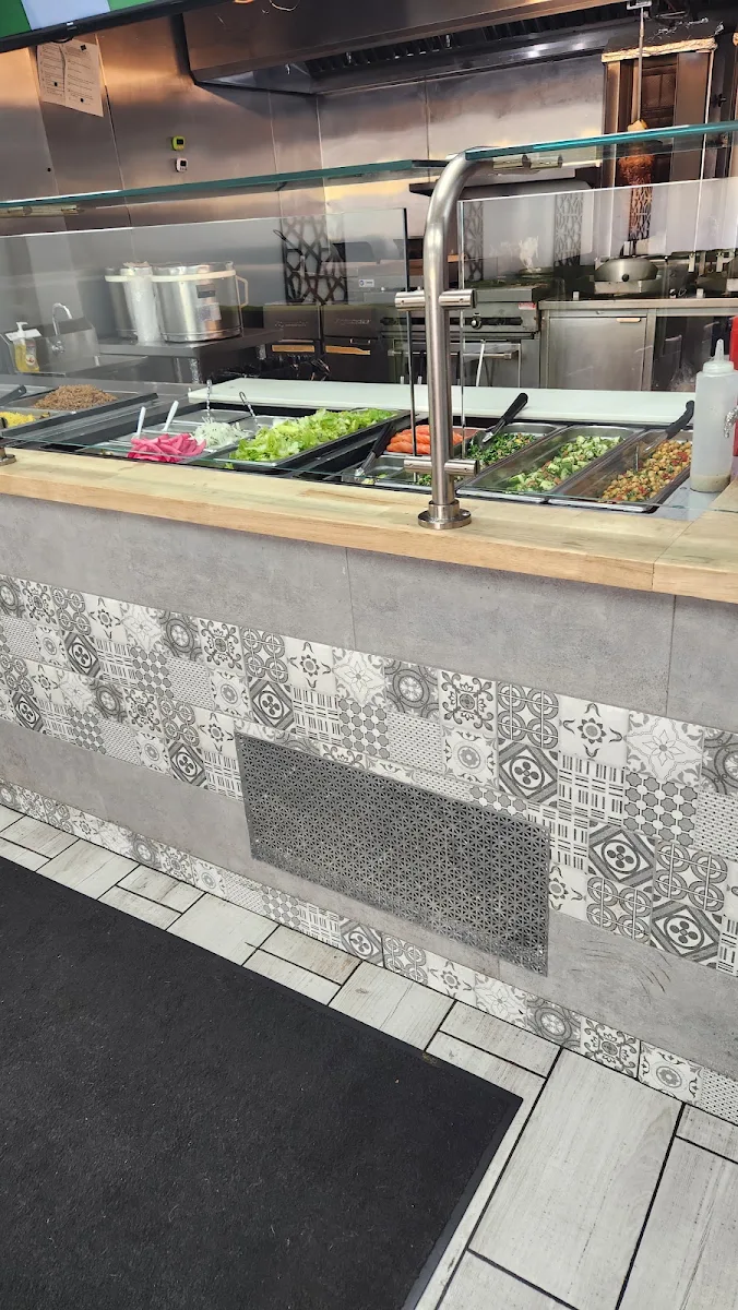 Vibe, Ali Baba’s Middle Eastern Cuisine 1283 Bloor St W