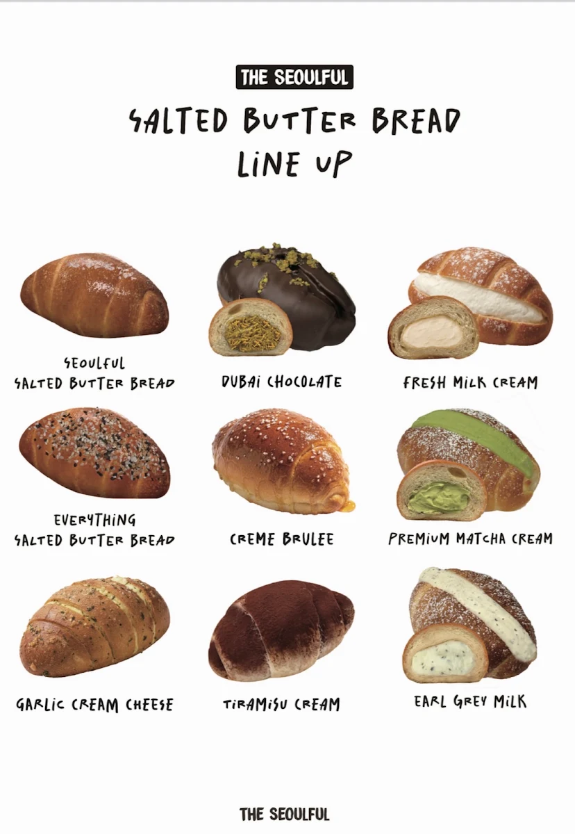 Menu, The Seoulful