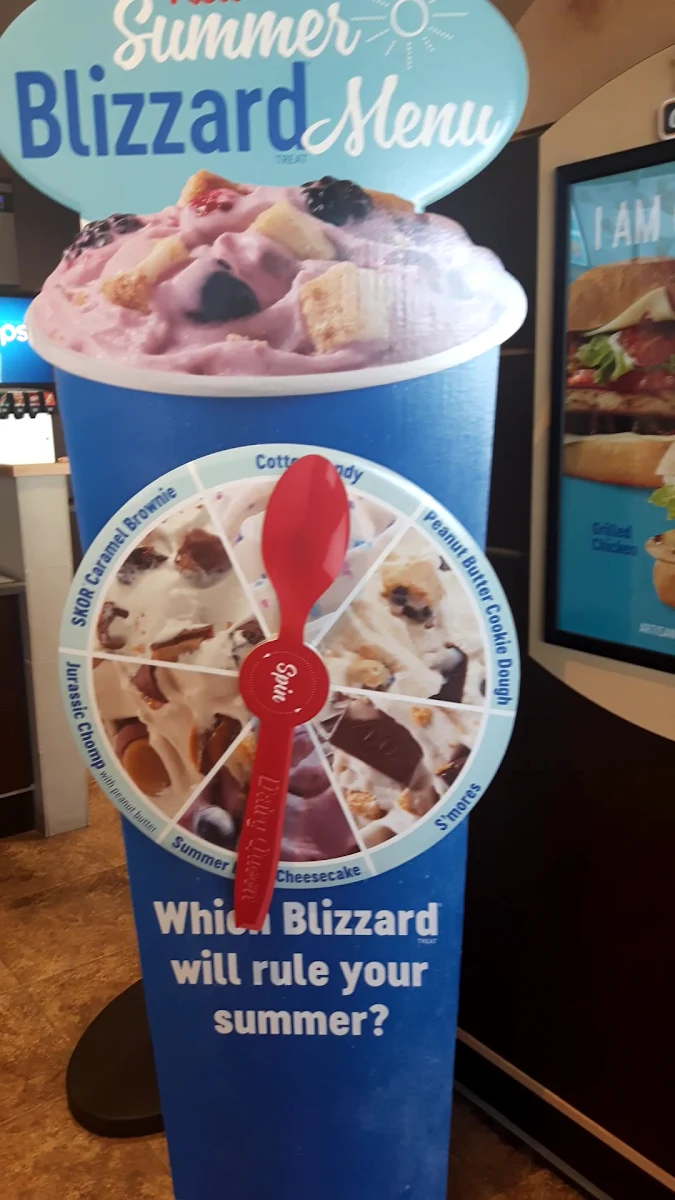 Vibe, Dairy Queen Grill & Chill