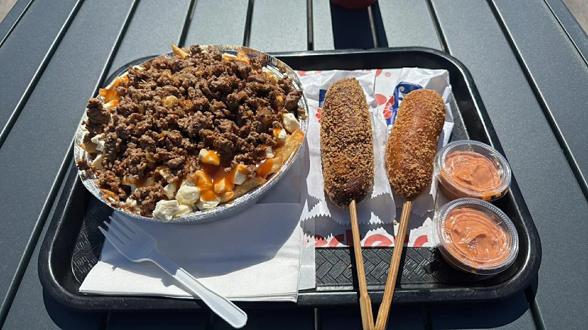 Food & drink, La Patate du Chaman Express