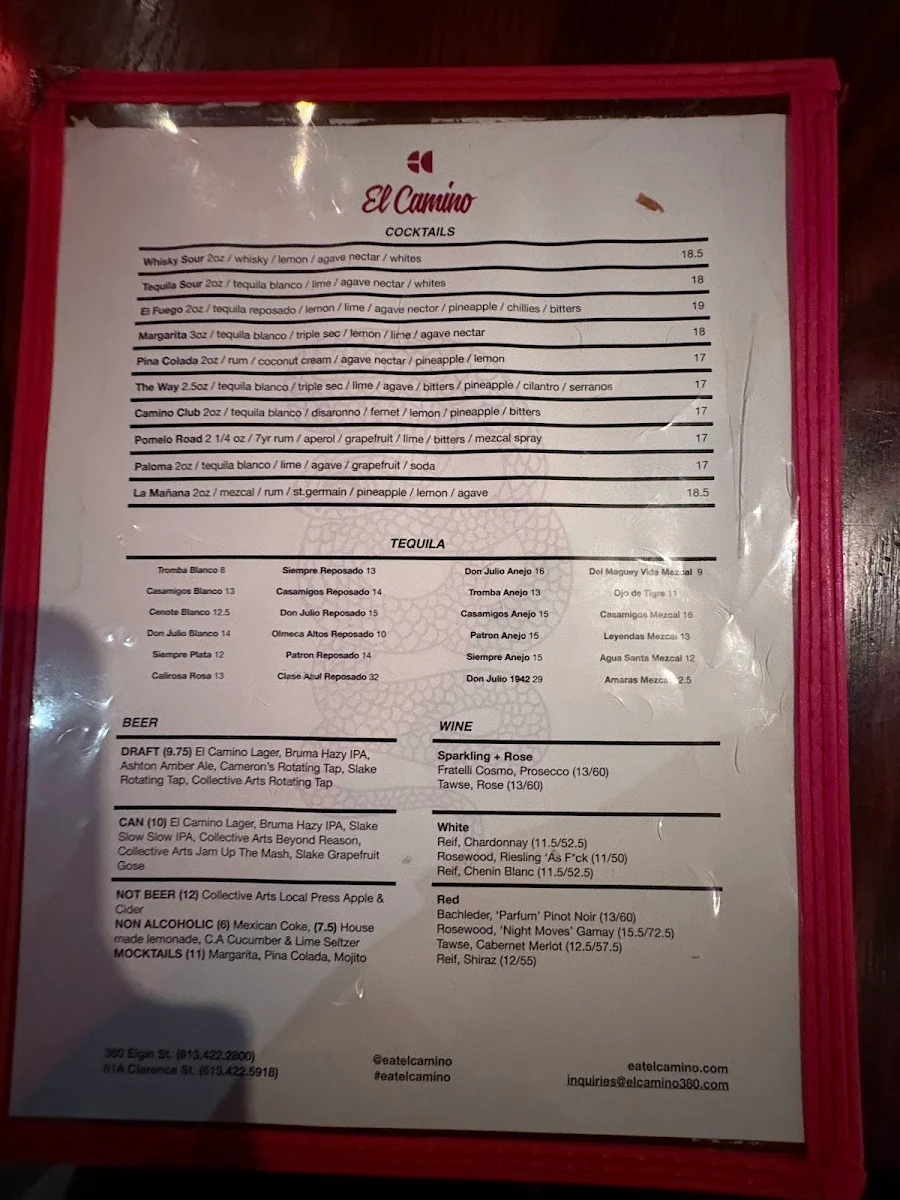 Menu photo 1