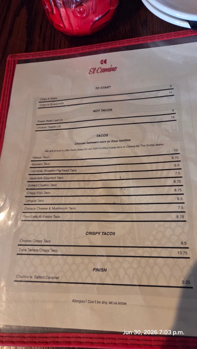 Menu photo 2