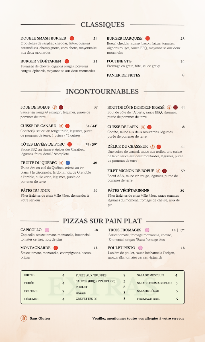 Menu photo 1