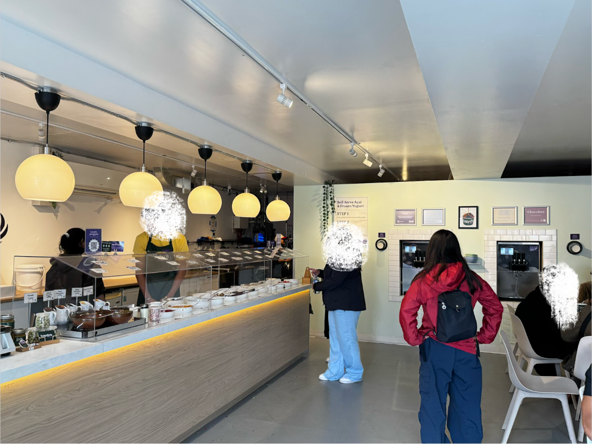 Vibe, Haydn's Açaí & Frozen Yogurt