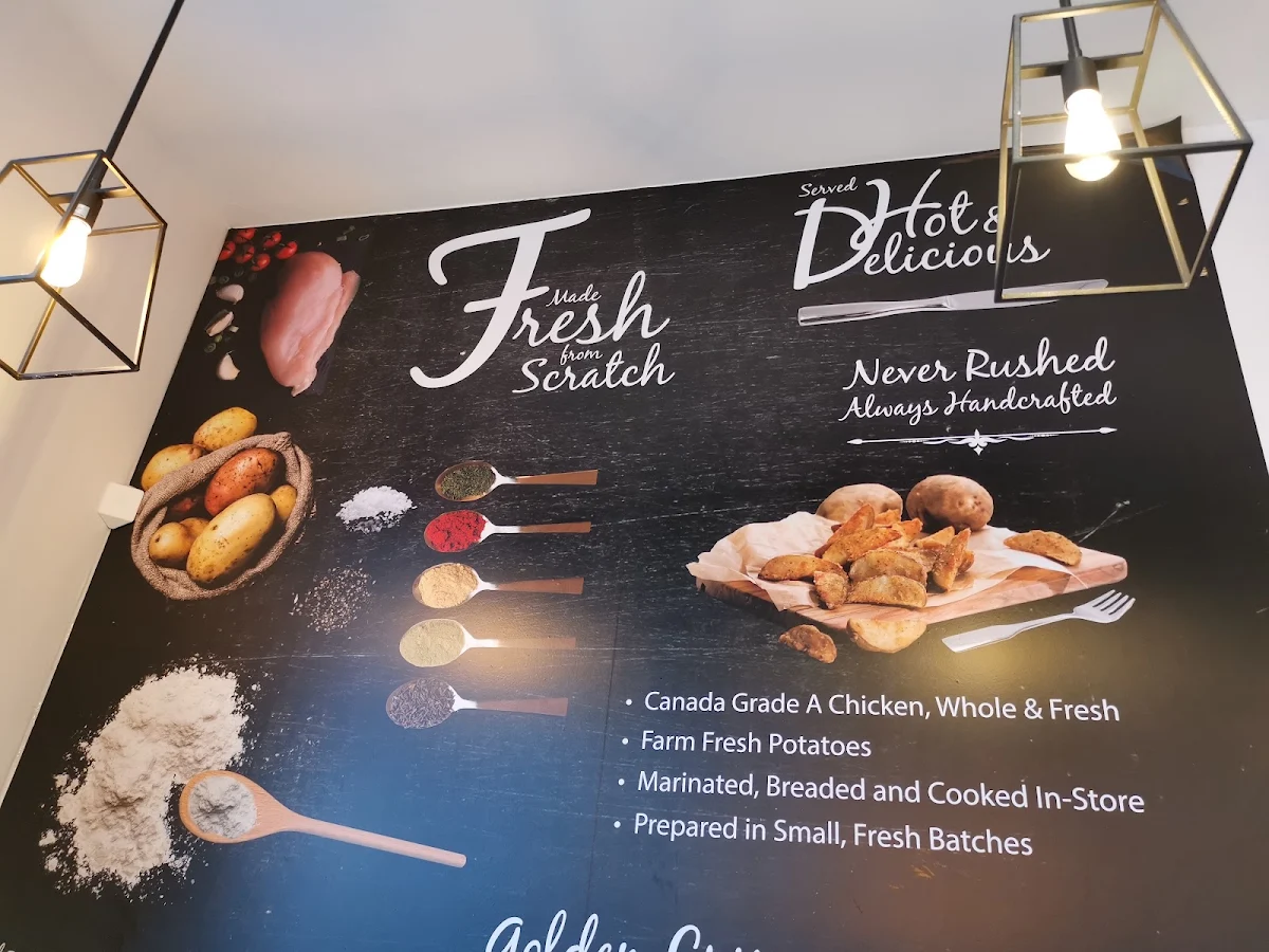 Menu, Mary Brown's Chicken