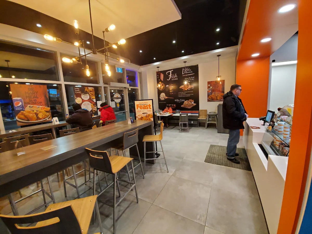 Vibe, Mary Brown's Chicken