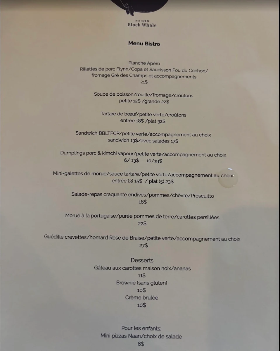 Menu photo 1