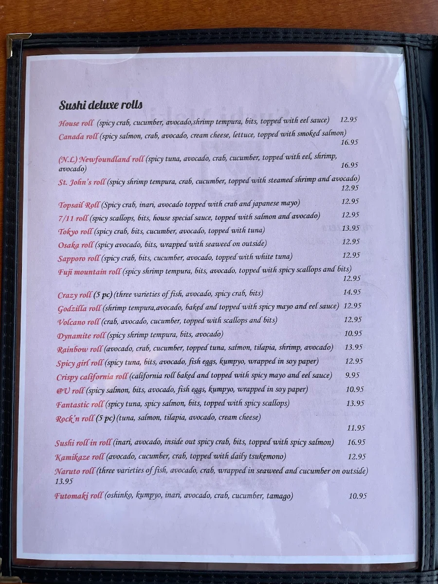 Menu photo 3