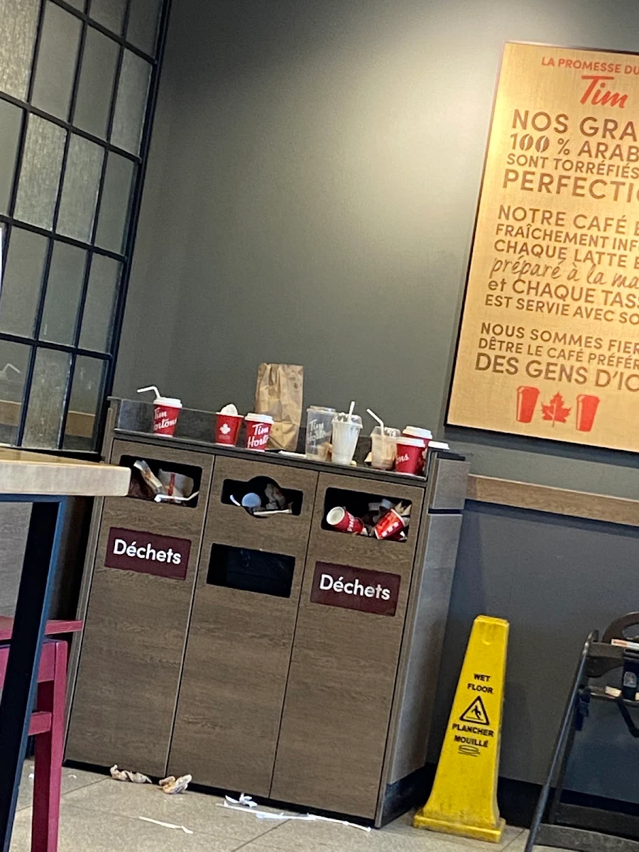 Menu, Tim Hortons