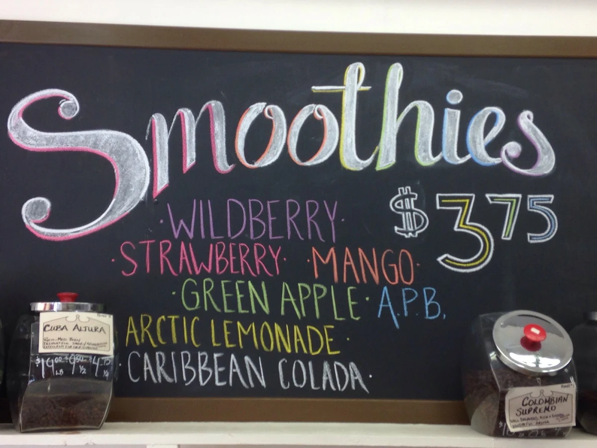 Menu, House Of Java